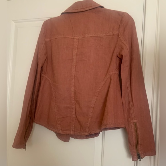 Free People Rose Tan Size XS Jacket - Picture 2 of 5